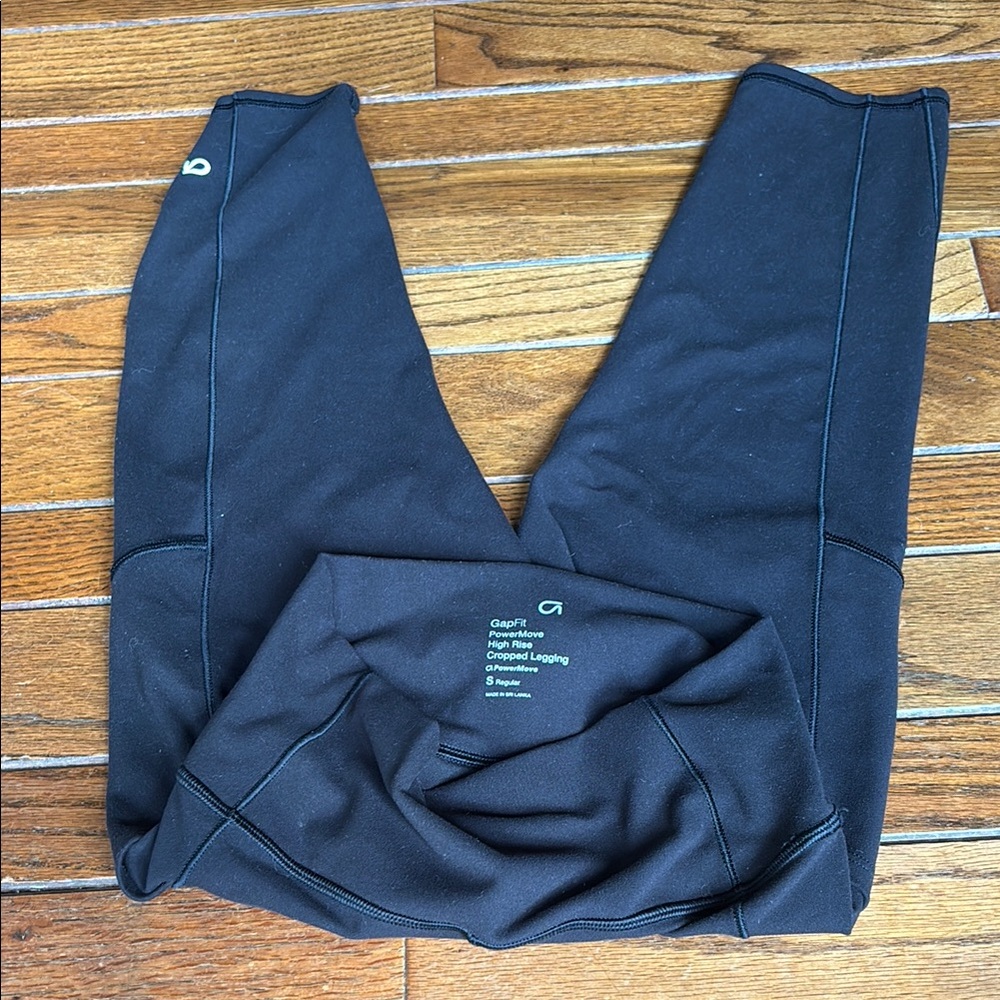 GapFit PowerMove High rise cropped leggings